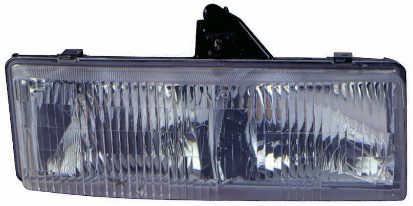 Head Lamp Driver Side Without Bracket For Gmc - GM2502136V
