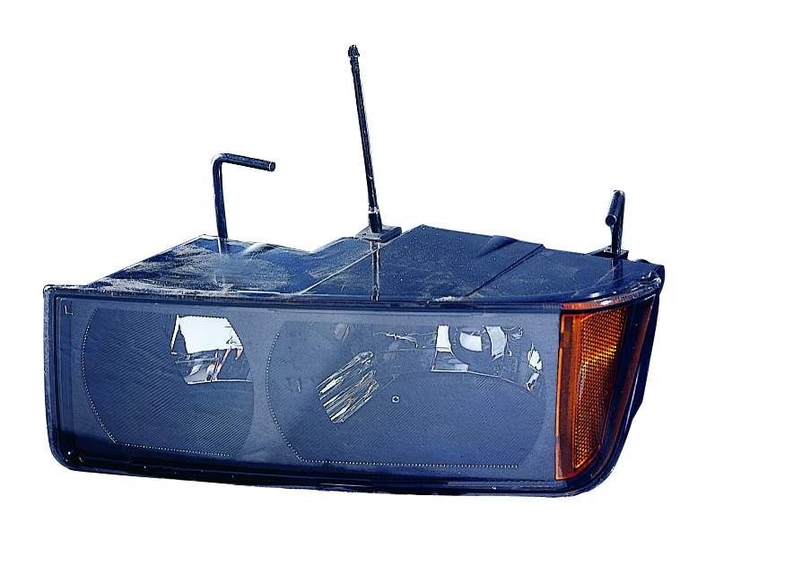 Head Lamp Driver Side With Cladding High Quality For Chevrolet - GM2502219