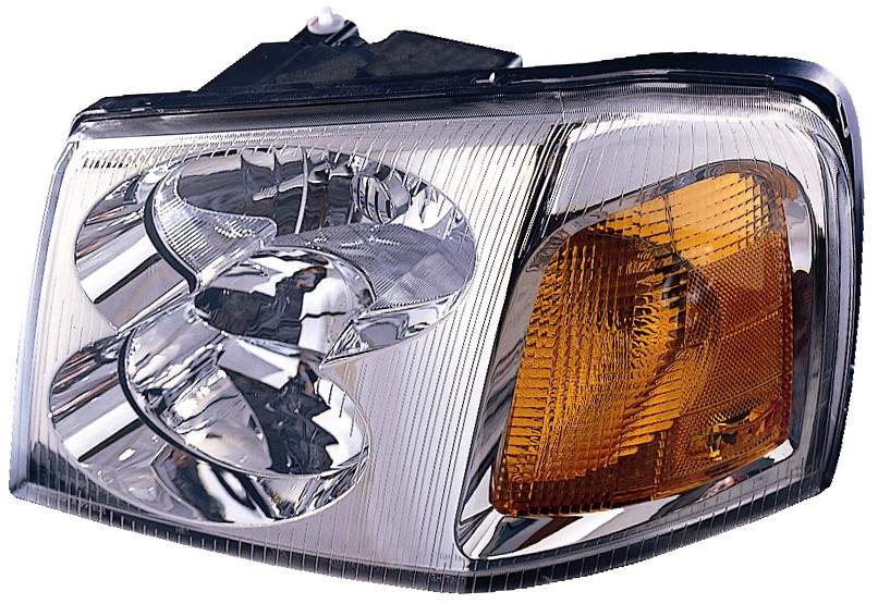 Head Lamp Driver Side High Quality For Gmc - gm2502220