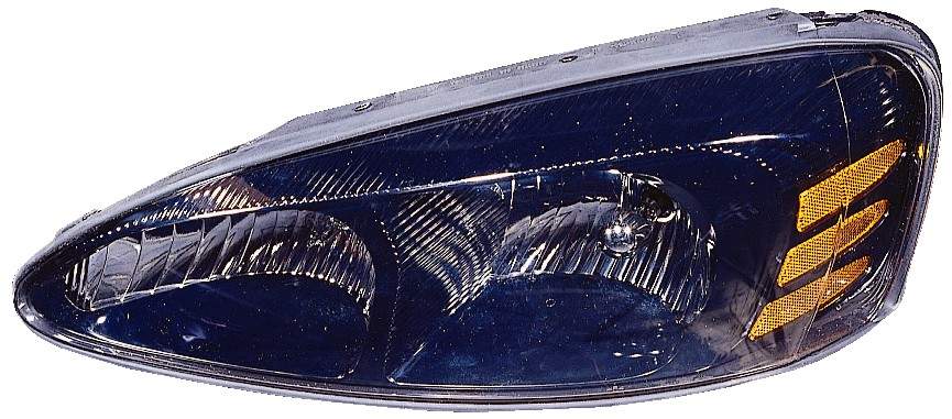 Head Lamp Driver Side Capa For Pontiac - GM2502227C