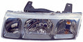 Head Lamp Driver Side Black Rim High Quality For Saturn - GM2502228