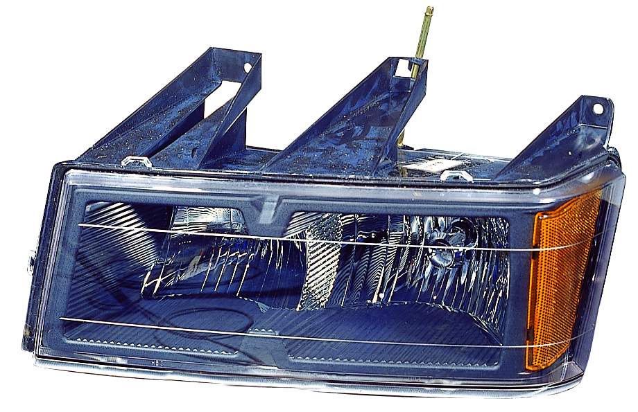 Head Lamp Driver Side With Black Bezel Without Xtreme Pkg High Quality For Isuzu - gm2502234