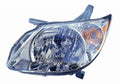 Head Lamp Driver Side Chrome Housing Capa For Pontiac - GM2502249C