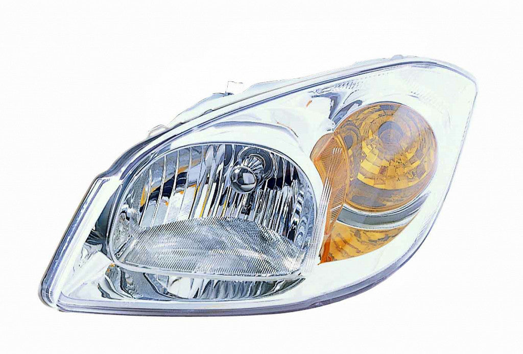 Head Lamp Driver Side (Without Bracket) For Pontiac - GM2502251V