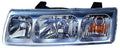 Head Lamp Driver Side Chrome Trim High Quality For Saturn - gm2502253