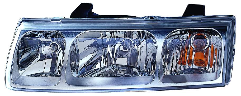 Head Lamp Driver Side Chrome Trim High Quality For Saturn - gm2502253