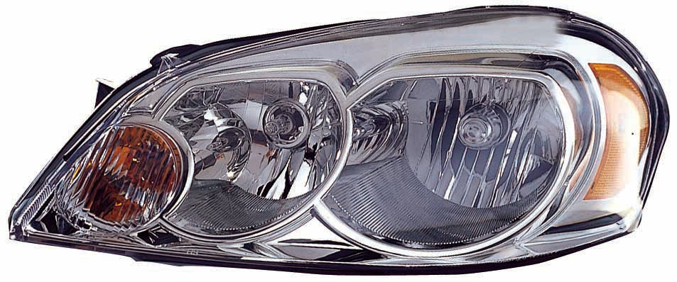 Head Lamp Driver Side For Chevrolet - GM2502261V