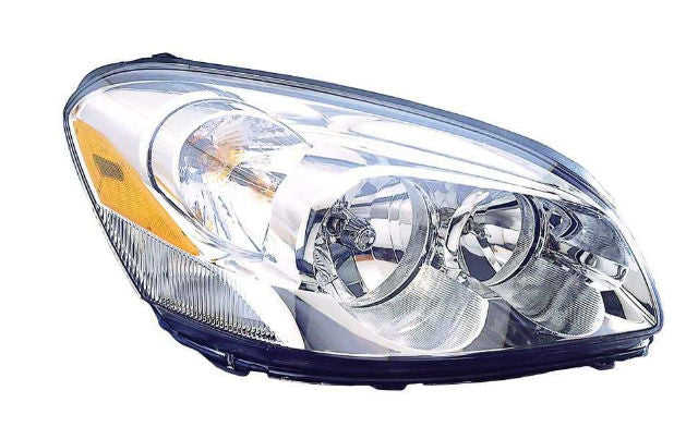 Head Lamp Driver Side Cx Mdl Without Cornering Without Fog Cx Model High Quality For Buick - gm2502276