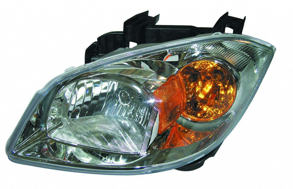 Head Lamp Driver Side Base/L/Lt With Bracket For Chevrolet - GM2502281V