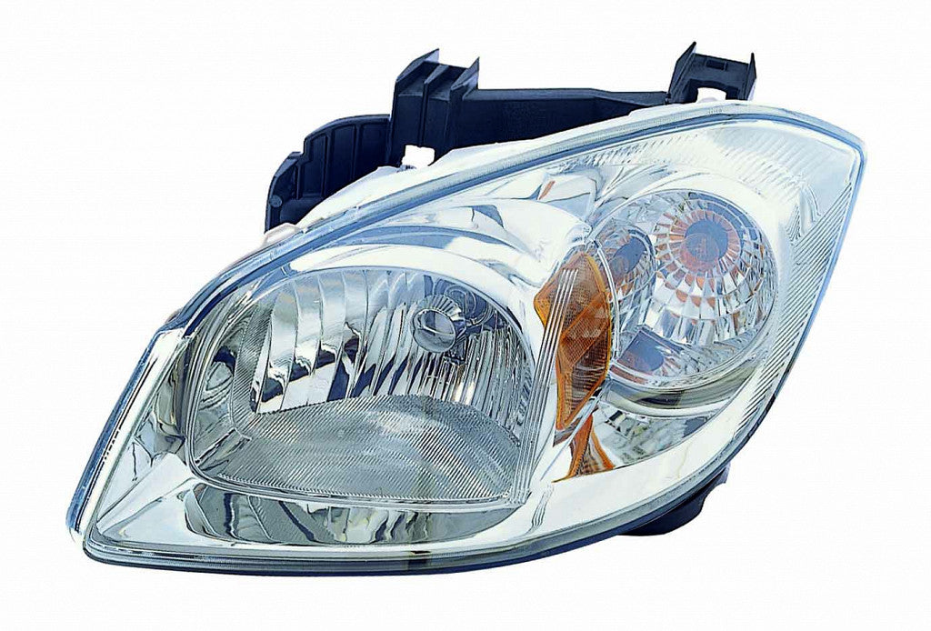 Head Lamp Driver Side Smokey Housing With Brkt/ Clear Lens Capa For Pontiac - GM2502282C