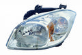 Head Lamp Driver Side Smokey Housing With Brkt/ Clear Lens For Pontiac - GM2502282U