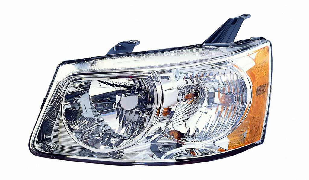 Head Lamp Driver Side For Pontiac - GM2502284V