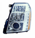 Head Lamp Driver Side Hid Capareturn Restricted - Final Sale - No Warranty Coverage For Cadillac - GM2502291C