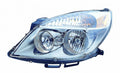 Head Lamp Driver Side 1St Design With Bulb Shield For High Beam To 04/11/07 Capa For Saturn - GM2502305C
