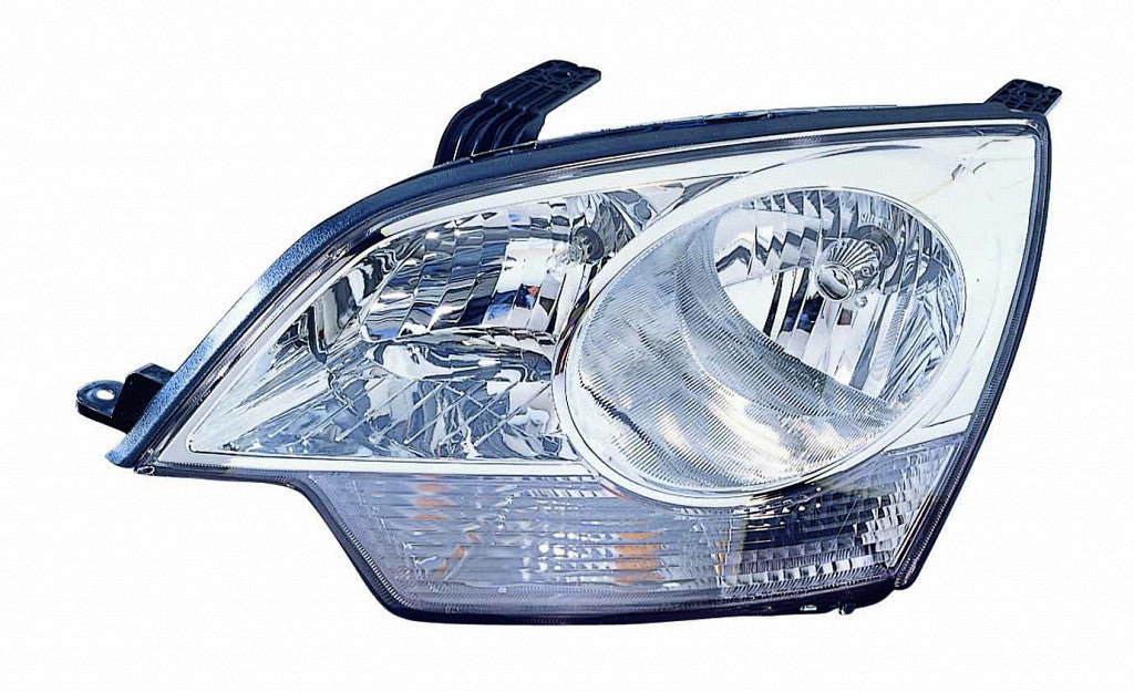 Head Lamp Driver Side Capa For Saturn - GM2502306C