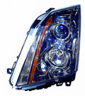 Head Lamp Driver Side Halogen Cts Model High Quality For Cadillac - gm2502309