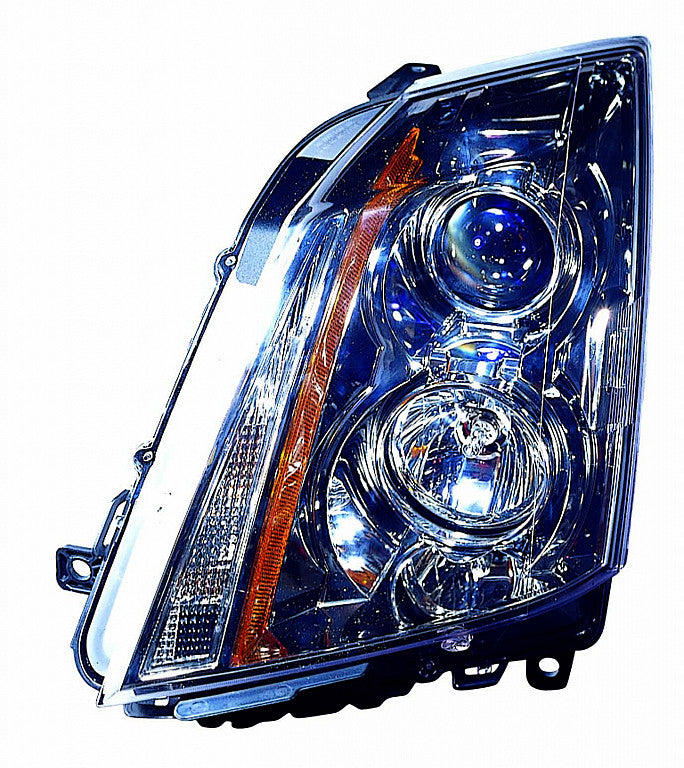 Head Lamp Driver Side Halogen Cts Model High Quality For Cadillac - gm2502309