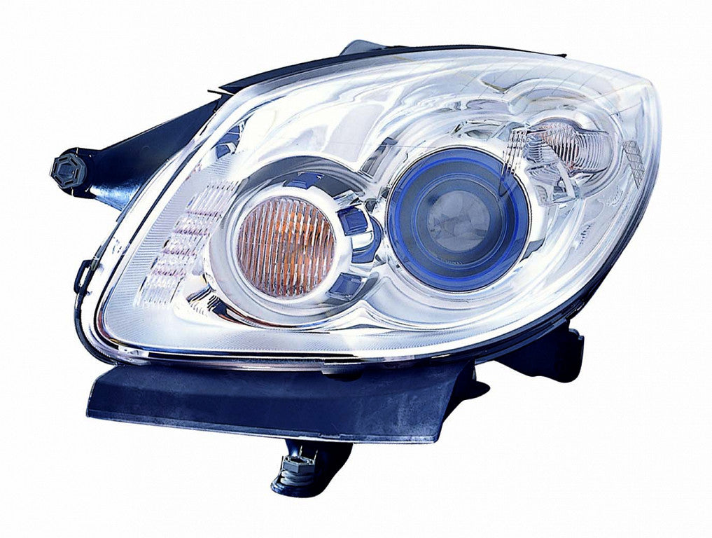 Head Lamp Driver Side Hid Without Auto Adjust With Amber Park Lamp Bulb High Qualityreturn Restricted - Final Sale - No Warranty Coverage For Buick - gm2502311