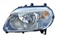 Head Lamp Driver Side With Rpo-B2E (Regular Production Option-Spring Special Pkg) For Chevrolet - GM2502321V
