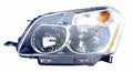 Head Lamp Driver Side Capa For Pontiac - GM2502327C