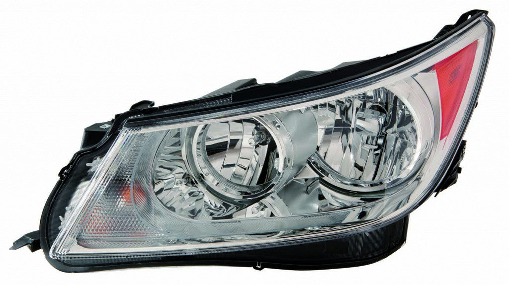 Head Lamp Driver Side Halogen Capa For Buick - GM2502335C