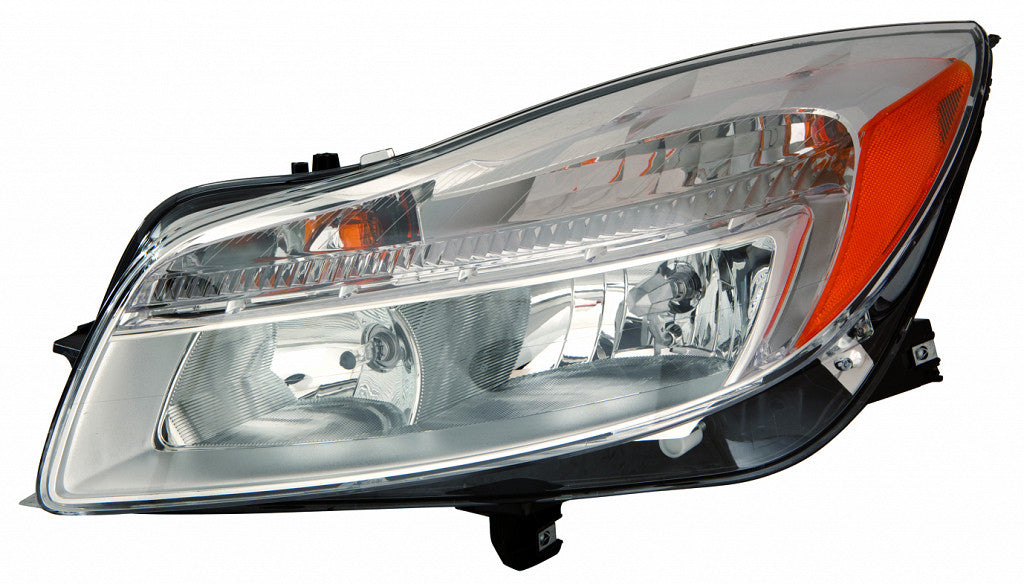 Head Lamp Driver Side Halogen High Quality For Buick - gm2502353