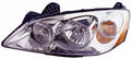 Head Lamp Driver Side With Clear Round Lens For Ctf Pkg Base/Gt Mdl 09-10/Gxp Mdl 08-09 High Quality For Pontiac - gm2502355