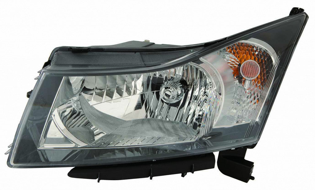Head Lamp Driver Side 1St Design Chrome Ring Capa For Chevrolet - GM2502356C