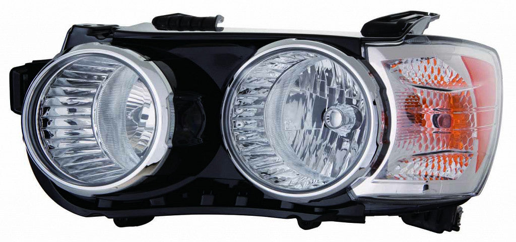 Head Lamp Driver Side Without Chrome Trim For Chevrolet - GM2502359V