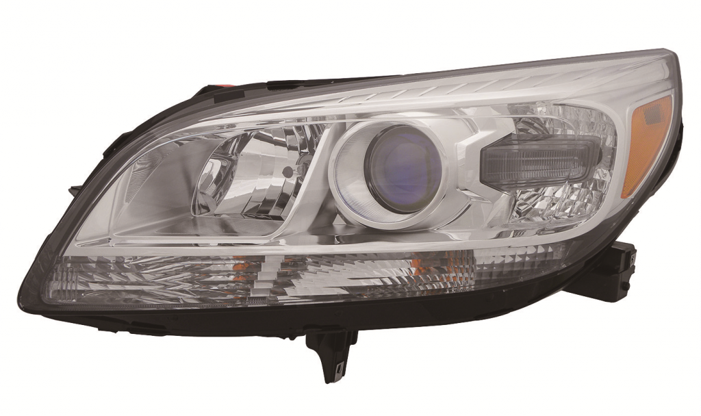 Head Lamp Driver Side Halogen Lt/Ltz Model High Quality For Chevrolet - gm2502362