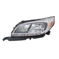 Head Lamp Driver Side Halogen Ls Model High Quality For Chevrolet - gm2502363