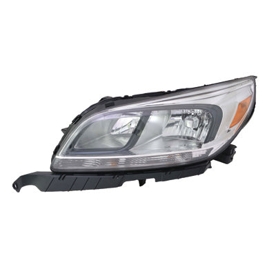 Head Lamp Driver Side Halogen Ls Model High Quality For Chevrolet - gm2502363