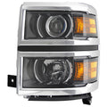 Head Lamp Driver Side Halogen High Qualityreturn Restricted - Final Sale - No Warranty Coverage For Chevrolet - gm2502389