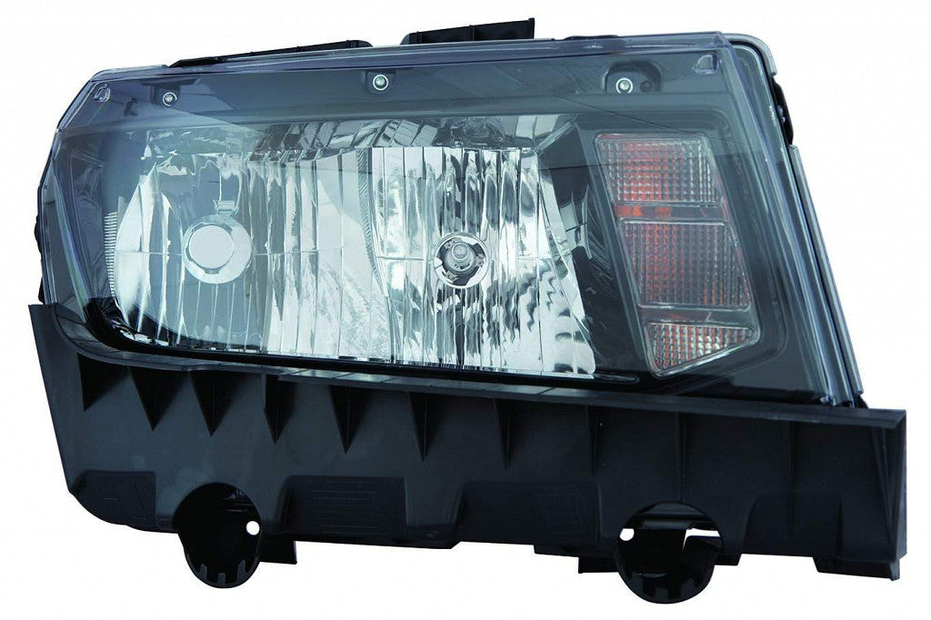 Head Lamp Driver Side Halogen High Quality For Chevrolet - gm2502391