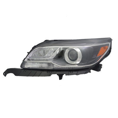 Head Lamp Driver Side Hid With Clear Lens 2013 2Nd Design High Qualityreturn Restricted - Final Sale - No Warranty Coverage For Chevrolet - GM2502400