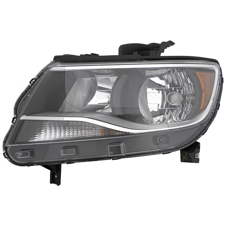 Head Lamp Driver Side Base/Lt/Wt Model Without Luxury Pkg Capareturn Restricted - Final Sale - No Warranty Coverage For Chevrolet - GM2502407C