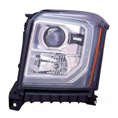 Head Lamp Driver Side Halogen Without Logo High Qualityreturn Restricted - Final Sale - No Warranty Coverage For Gmc - GM2502409