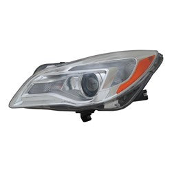 Head Lamp Driver Side Halogen High Qualityreturn Restricted - Final Sale - No Warranty Coverage For Buick - gm2502413
