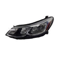 Head Lamp Driver Side Halogen Without Drl Without Projectorreturn Restricted - Final Sale - No Warranty Coverage For Chevrolet - GM2502428
