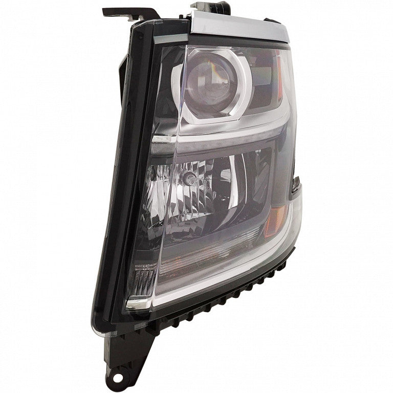 Head Lamp Driver Side Halogen Without Logo/Intelligent Beam/Rst Pkg High Qualityreturn Restricted - Final Sale - No Warranty Coverage For Chevrolet - GM2502485