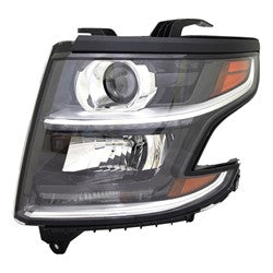 Head Lamp Driver Side Halogen Without Logo With Rst Pkg High Qualityreturn Restricted - Final Sale - No Warranty Coverage For Chevrolet - GM2502486