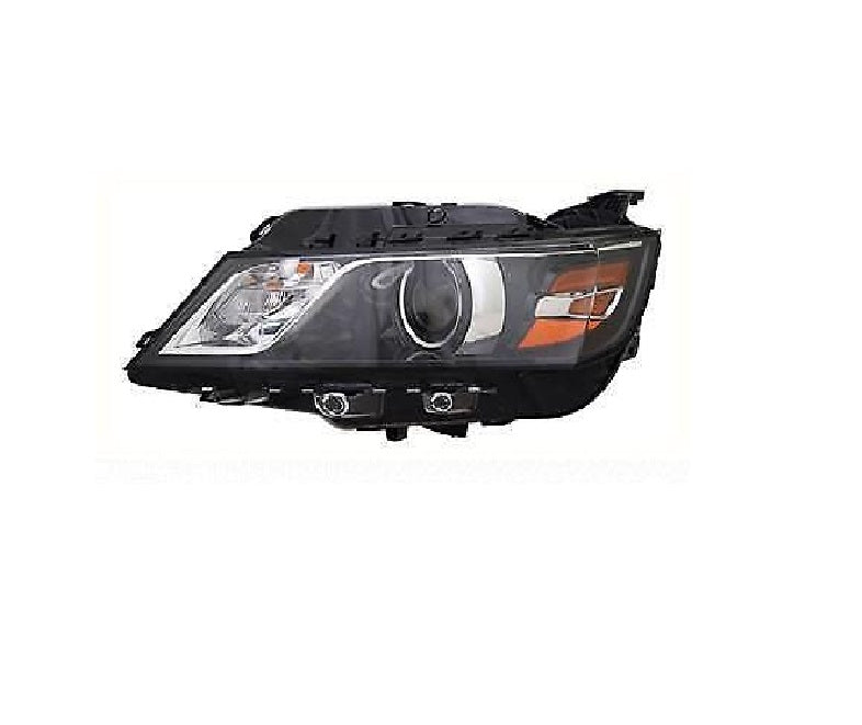 Head Lamp Driver Side Halogen 2Nd Design Without Logo High Quality Return Restricted - Final Sale - No Warranty Coverage For Chevrolet - GM2502488