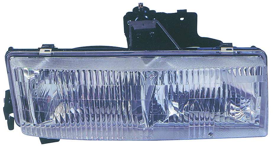 Head Lamp Passenger Side Composite High Quality For Gmc - gm2503176