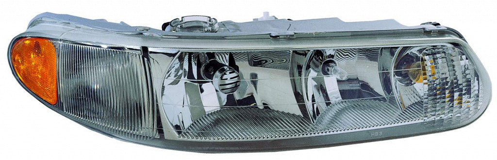Head Lamp Passenger Side Without Cornering Lamp High Quality For Buick - GM2503183