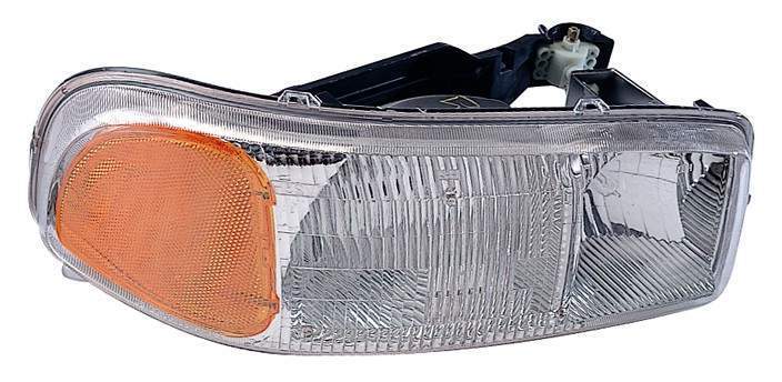 Head Lamp Passenger Side Exclude Denali High Quality For Gmc - GM2503188