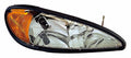 Head Lamp Passenger Side High Quality For Pontiac - GM2503196