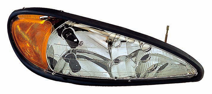 Head Lamp Passenger Side High Quality For Pontiac - GM2503196