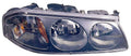 Head Lamp Passenger Side Black Bezel With Center Bulb Shield To Feb 5Th 2004 High Quality For Chevrolet - GM2503201
