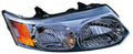 Head Lamp Passenger Side High Quality For Saturn - gm2503231