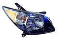 Head Lamp Passenger Side Black Housing High Quality For Pontiac - GM2503238